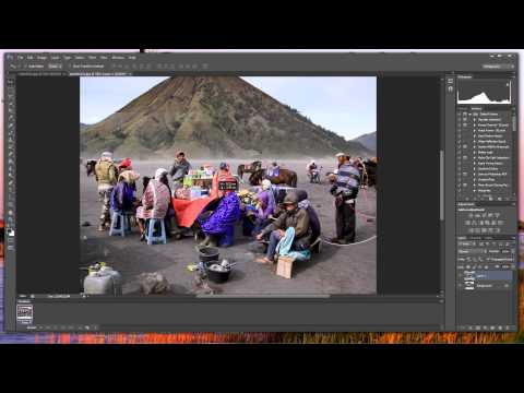 Video: Twee Niet-Photoshop-afbeeldingen Combineren