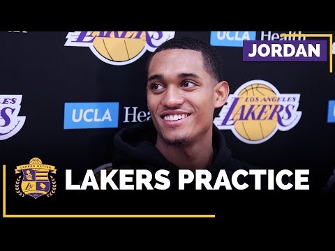 Jordan Clarkson On Lakers Improved Defense (And Losing $200 To LaMelo)