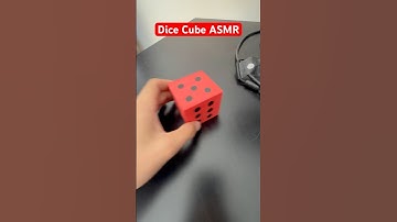 Dice Cube ASMR #gamtng #asmr