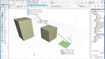 3D Interactions in ARCHICAD - 3D Drag Input Techniques