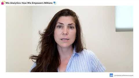 Wix Analytics: How Wix Empowers Millions