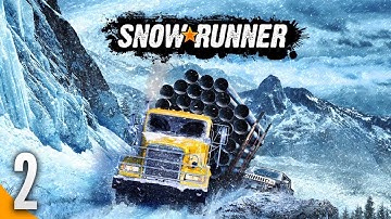 SnowRunner Part 2  |Finding Trucks- Full Gameplay Walkthrough No Commentary