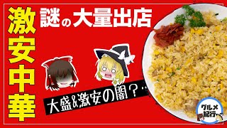 【ゆっくり解説】謎の激安中華料理店が日本に多い理由について 安くて量も多いのには、やはり裏はある？