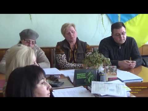 м.Долина 31.01.17р.Сесія Гошівської сільської ради(розгляд поведінки вчителів)