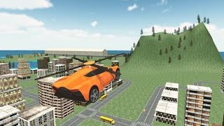 Flying Rescue Helicopter Car Android Gameplay HD screenshot 4