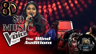 Lihini Minodha Ghar More Pardesiya Blind Auditions The Voice Teens Sri Lanka