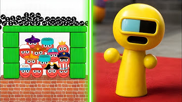 Hide Ball 🆚 Spranky Survival | Funny Mobile Games Challenge || Brain Test 2025 Gameplay 