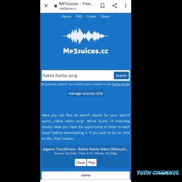 How to #mp3songs download #techvideochannel