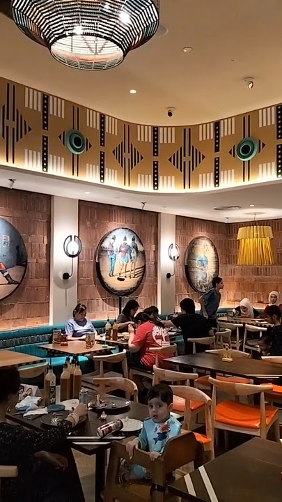 This Nando's at TRX Mall Has the Most Gorgeous Interior Ever! #malaysia #restaurant #nandos #kl