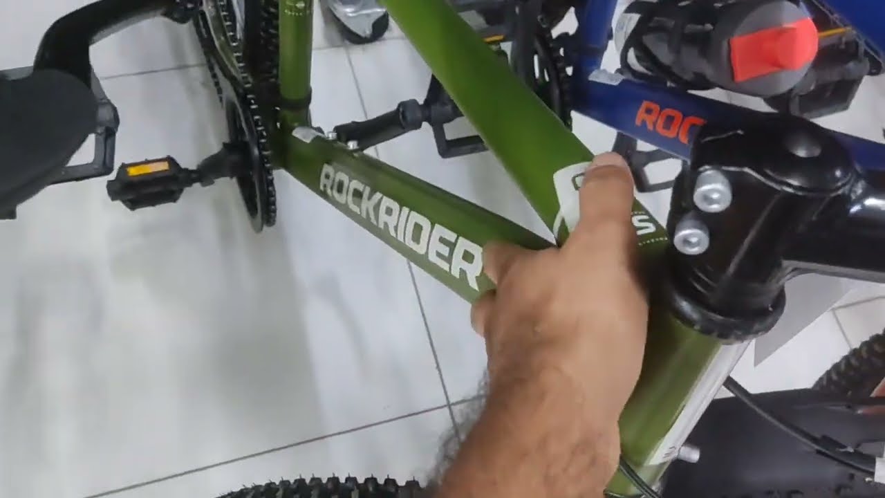 New colors of Rockrider ST30 available in Decathlon near you - YouTube