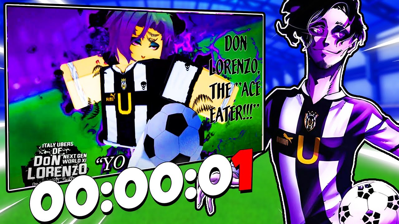 LIVE COUNTDOWN 🔴BLUE LOCK RIVALS NEW Don Lorenzo Style (UPDATE) - YouTube