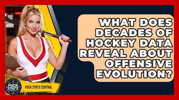 What Does Decades Of Hockey Data Reveal About Offensive Evolution? - Puck Stats Central