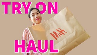 Zara & H&M Haul Try On &M