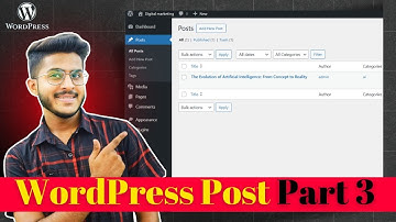 How to Create Posts in WordPress? | WordPress Post कैसे बनाये - Fully Explained