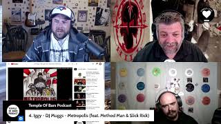 DJ Muggs METROPOLIS ft Method Man &amp; Slick Rick Temple Of Bars Podcast