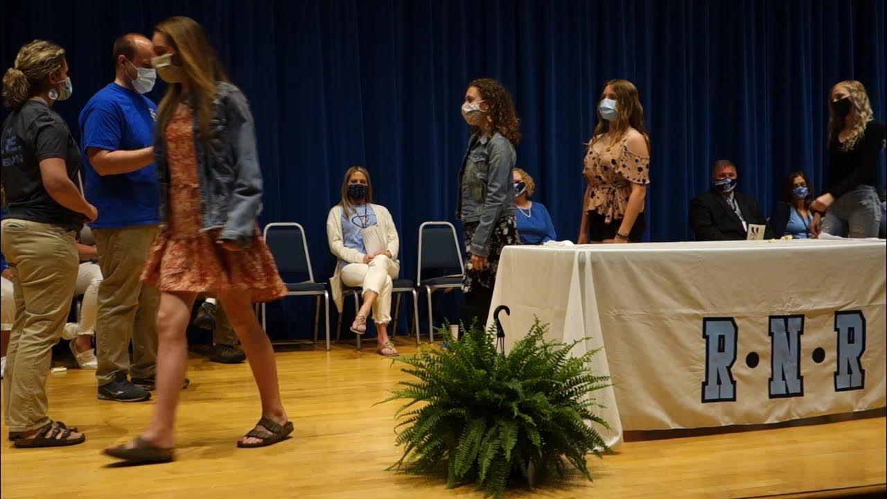 Robinson Middle School 8th grade awards 2021 YouTube
