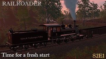Railroader S&TV S2E1, Cranking it Back up!