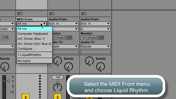 Liquid Rhythm Tutorial: Controlling a sampler in Ableton Live