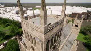 Selby Fly-through