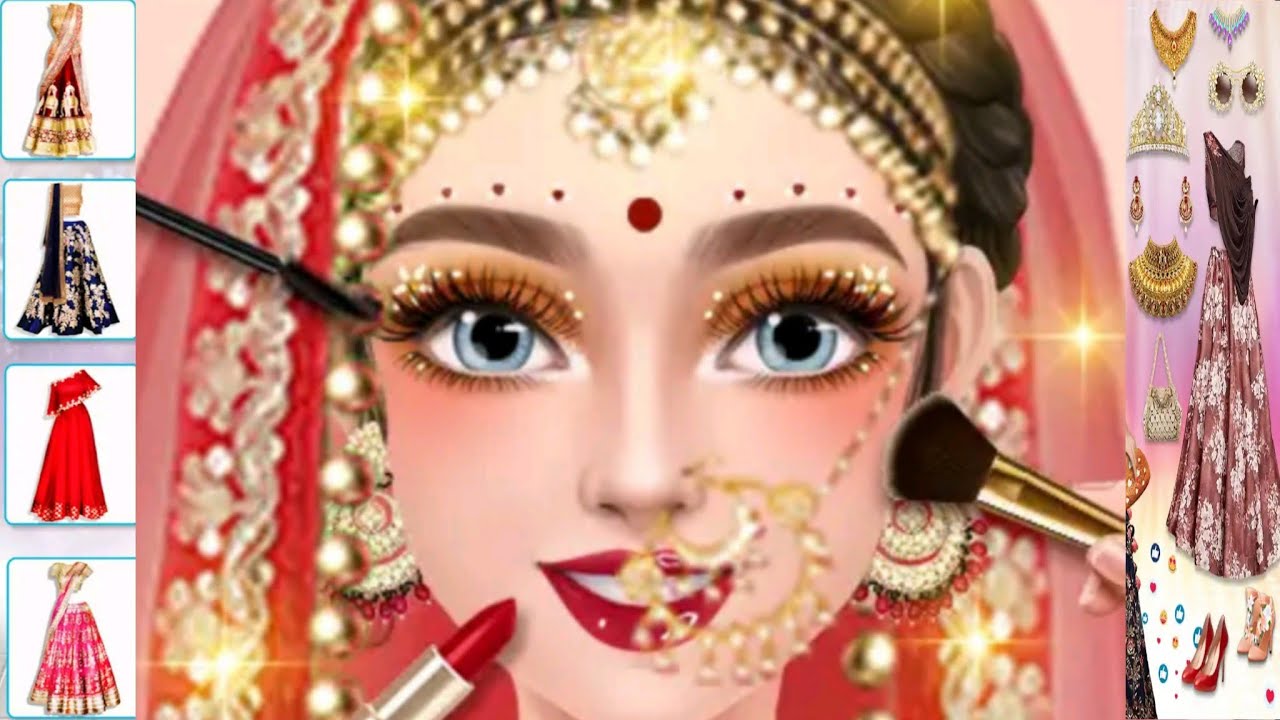 branded makeup video new fashion dress up makeover stylish video ...