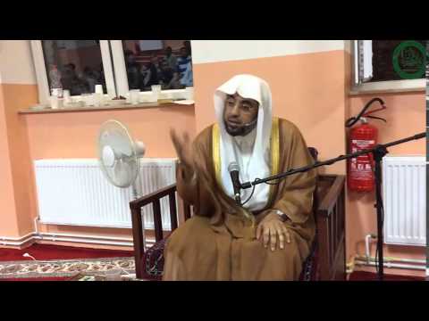 الشيخ عبدالرحمن العبدالكريم شهر رمضان المبارك 2014 1435 موعظة رمضانية في مسجد ابراهيم الخليل برلين