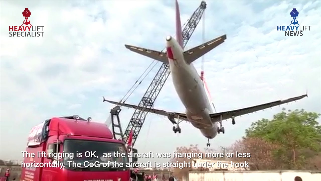 Aircraft Lifting Failed - Youtube