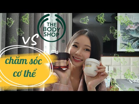 Video: The Body Shop Shea Butter Kem Đánh Giá