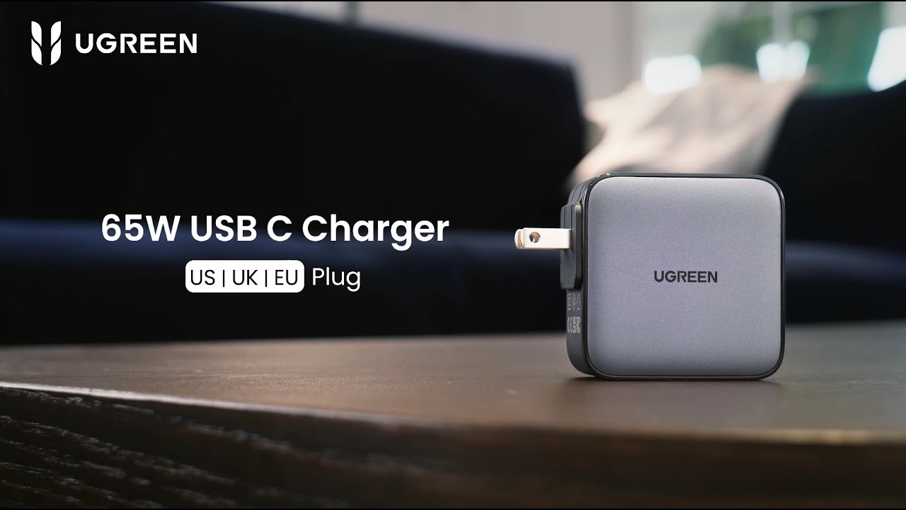 Review: Ugreen 65W GaN PD Fast Travel Charger Quick Charge (CD296) – Tech  Jio