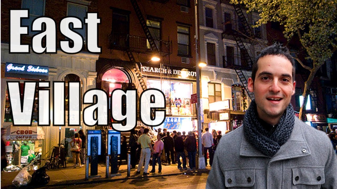 Neighborhood Tour of East Village, Manhattan- Best Nightlife NYC ?