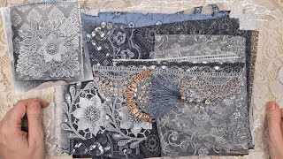 I m finally using my pretties from Boho Needs