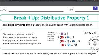 Ms. Adams- Module 1 Topic C Review- Pt 1