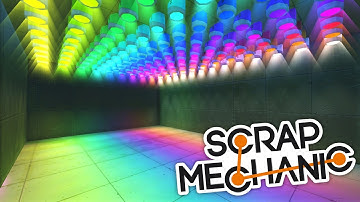 DYNAMIC LIGHTS & MORE! | Scrap Mechanic #40 | Official Engine Update!