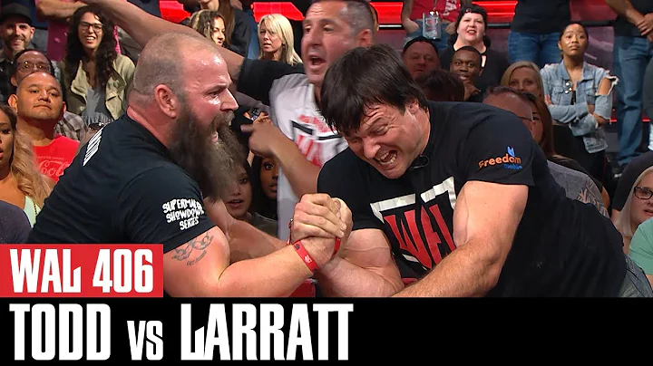 WAL 406 Heavyweight Championship: Michael Todd vs ...