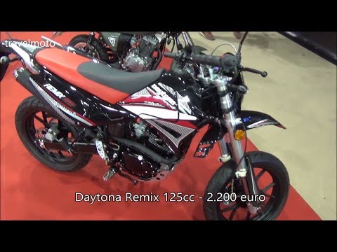 The Daytona Remix 125cc Super Motard (2017)