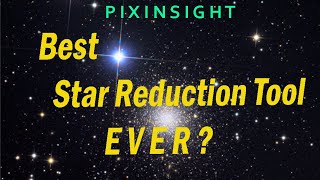 PixInsight Star Reduction via Midtones adjustments and Blending (by B. Blanshan) screenshot 4