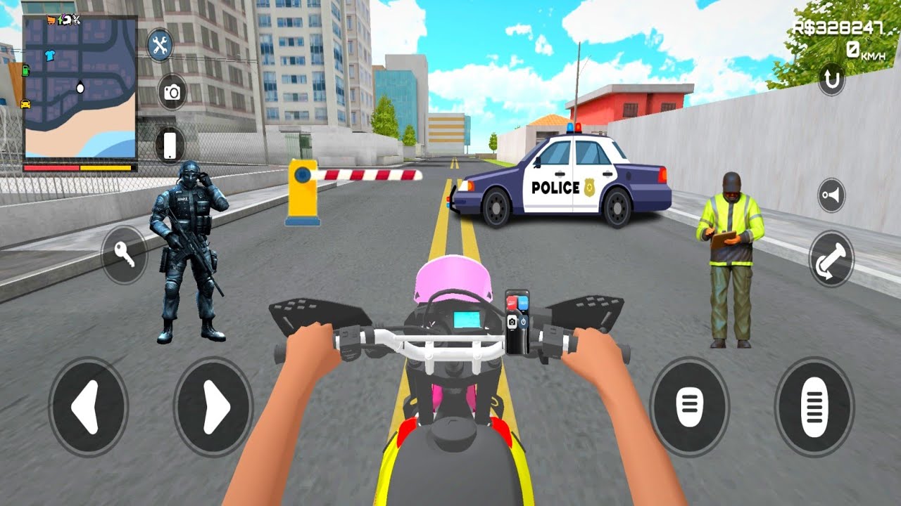 Elite motos 2 android bike stunts open world gameplay ep.579