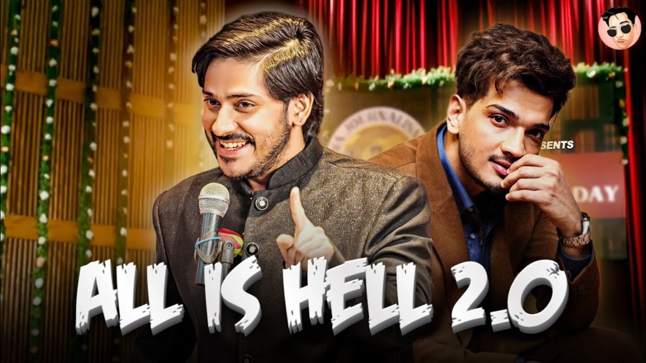 All IS HELL 2.0 | Purav Jha X Munawwar Faruqui | Indian Politics |