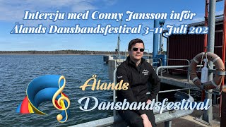 Intervju Med Conny Jansson - Ålands Dansbandsfestival 2026 - Del 2