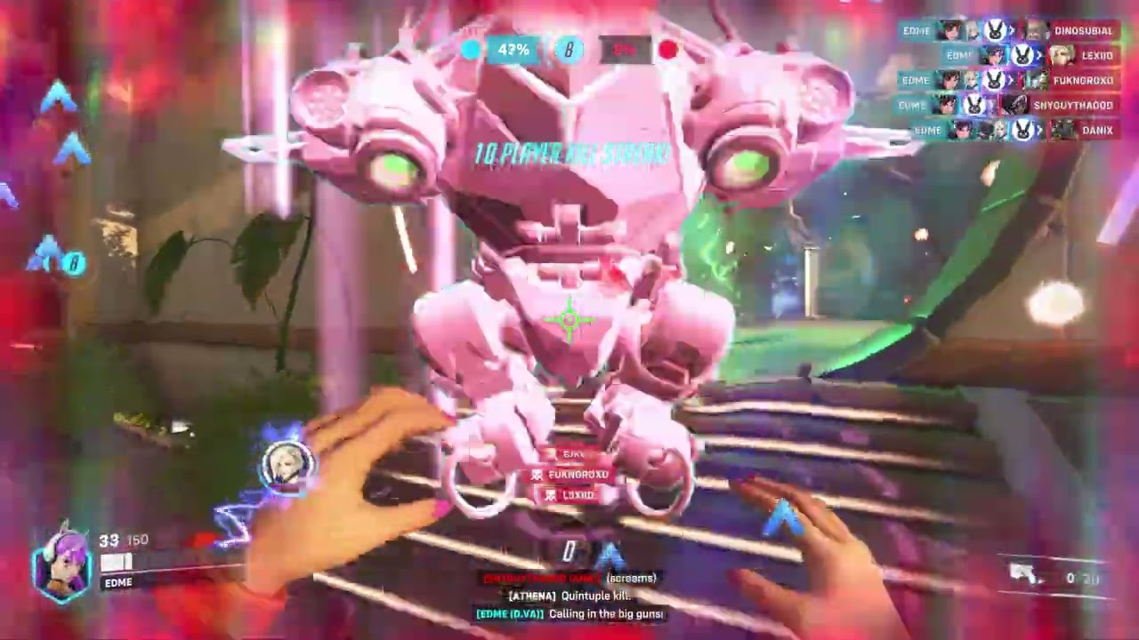 Nerf This! D.VA Ult Team Kill