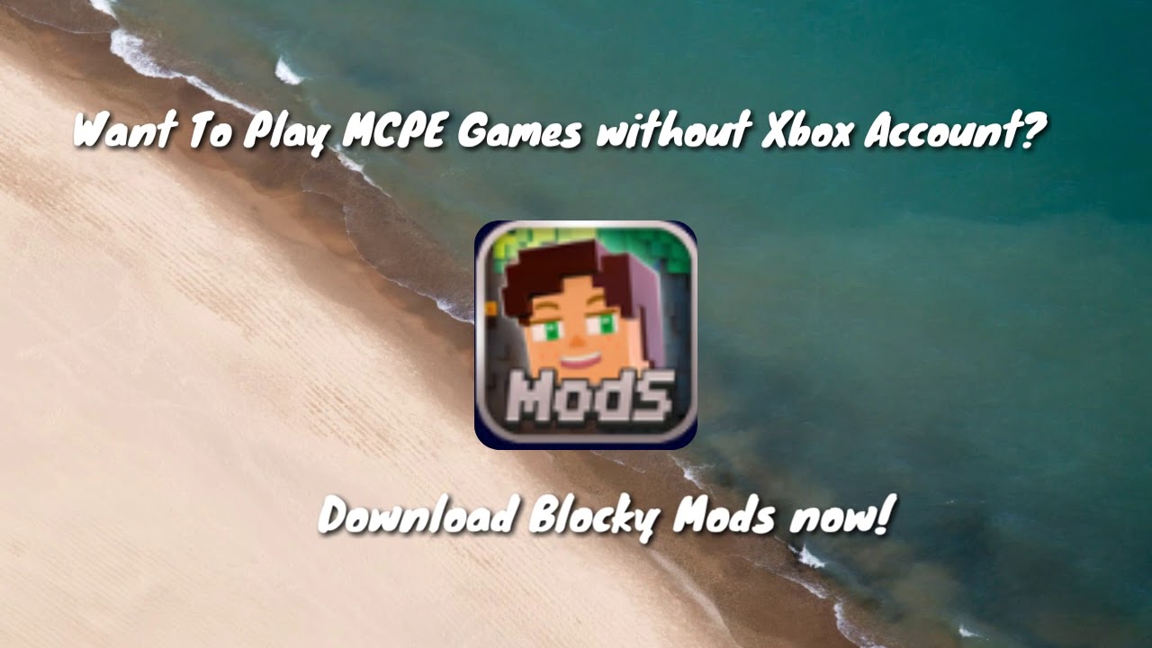 INSTALL BLOCKY MODS TO PLAY MCPE GAMES (Link in Description) - YouTube