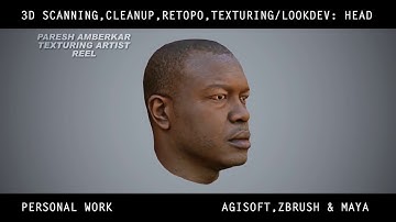 PareshAmberkar Texturing Artist Reel