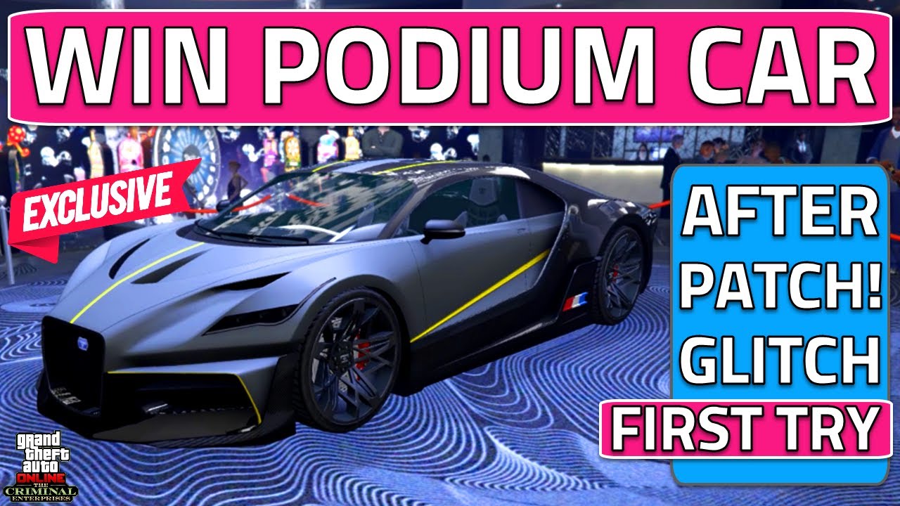 How To Win The Podium Vehicle Every Time in GTA 5! How to Get The