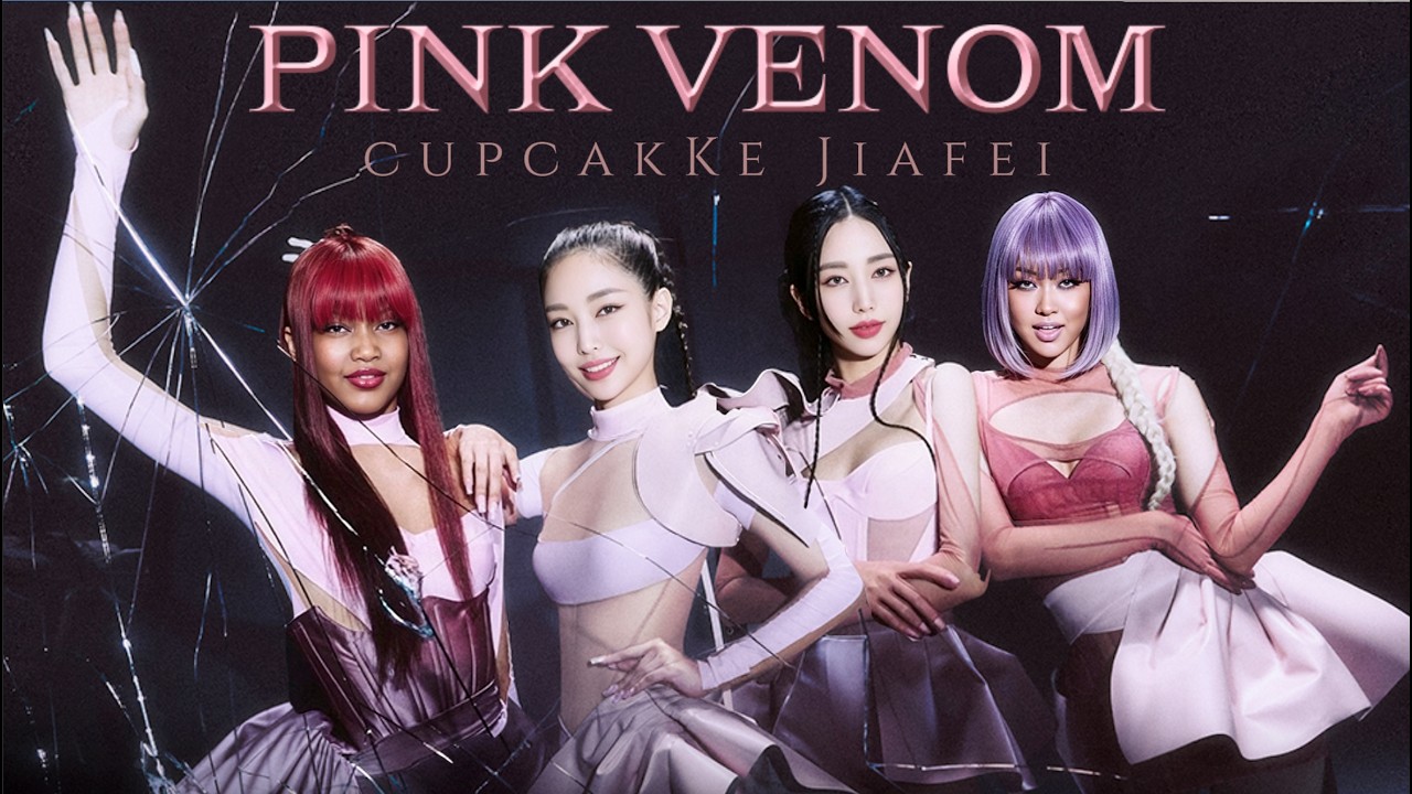 BLACKPINK - Pink Venom (cupcakKe/Jiafei Remix)