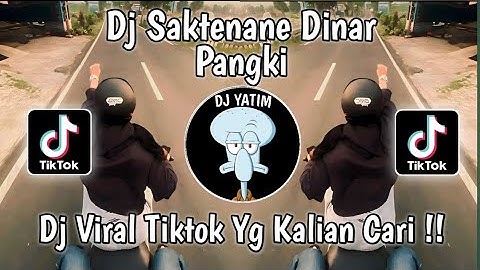 DJ SLIRAMU PALING TAK SAYANG SING PALING TAK GADANG GADANG| DJ SAKTENANE SLOWED MENGKANE VIRALTIKTOK