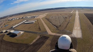 Paul Salmon CFII, Demonstrates engine out spot landings at KCGI