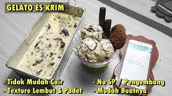 Cara Membuat Es Krim Gelato Italia Lembut, Padat - Resep Gelato - Durasi: 13.27. 