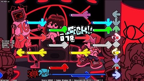 Detected with 9 keys (Vs Hex)