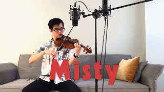 Misty (Erroll Garner, zínhband) Violin ver - Stellar X3 Large Diaphragm Condenser Microphone