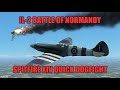 Il-2 Battle of Normandy - Spitfire XIV Quick Dogfight