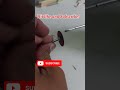 DC motor sharpening the knife #experiment #diy #drillmachine